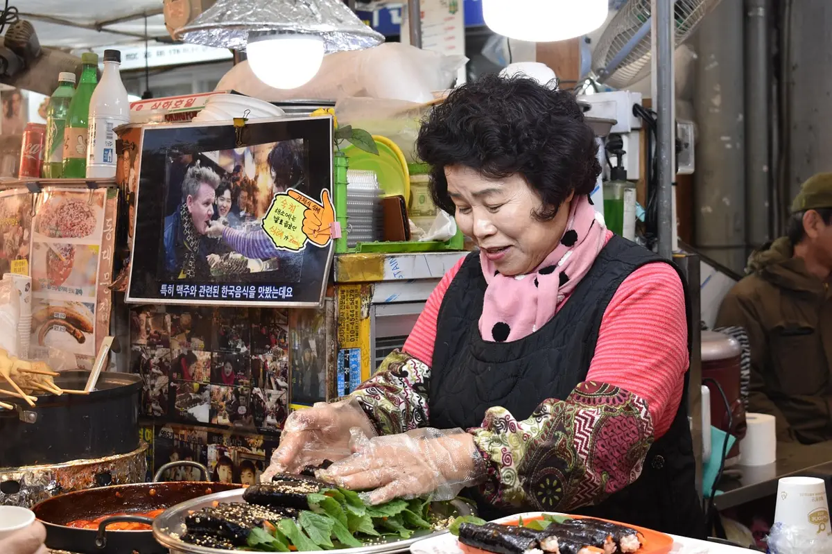 한국 전통시장